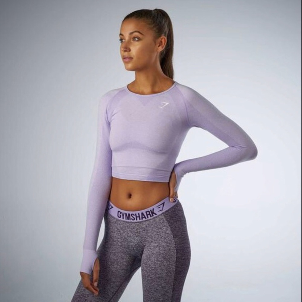 Gymshark Seamless Crop Top